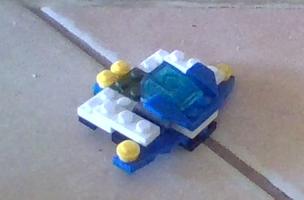 Набор LEGO MOC-56808 police pursuit plane