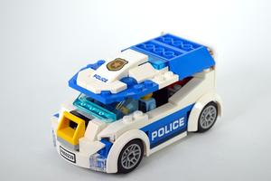 Набор LEGO MOC-56852 Police Minivan