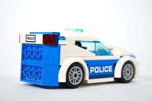 Набор LEGO MOC-56853 Police SportsCar