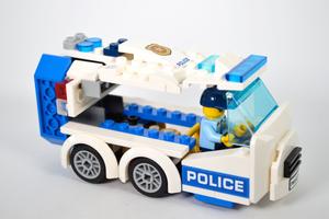 Набор LEGO MOC-56854 Police Transporter