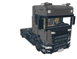 Набор LEGO Scania Nextgen V8
