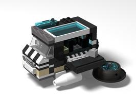 Набор LEGO futuristic hot dog stand