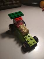 Набор LEGO MOC-56959 Dragster