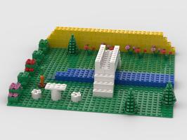 Набор LEGO MOC-56993 Nature Scene