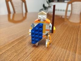 Набор LEGO MOC-56998 30571 Medieval Warrior