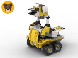 Набор LEGO MOC-57002 31046 Duck Car