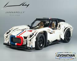 Набор LEGO MOC-57003 Jannarelly Design 1 - 1:9 Supercar