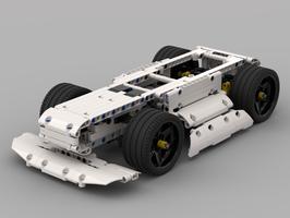 Набор LEGO Sprint Cart (Drift Racing)