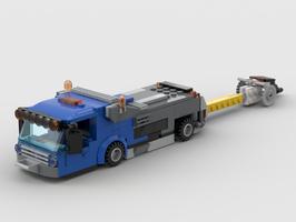 Набор LEGO MOC-57046 60223 Aircraft Towing Truck