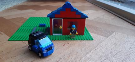 Набор LEGO MOC-57122 House and a car