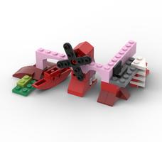 Набор LEGO MOC-57222 Venetian Mill House