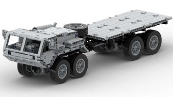 Набор LEGO Oshkosh LVS MK48/14