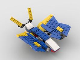 Набор LEGO MOC-57256 31087 - Butterfly