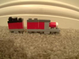 Набор LEGO MOC-57280 Red coal train
