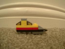 Набор LEGO Modified Union Pacific 6915 diesel Engine