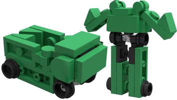Набор LEGO MOC-57293 Transformers Movie ROTF Devastator-Long Haul Mini Mecha