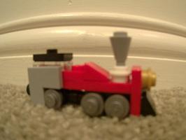 Набор LEGO MOC-57295 Red steam train