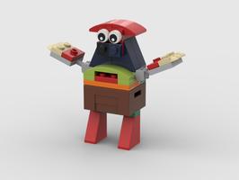 Набор LEGO Little guy (ludzik)