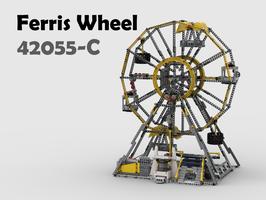 Набор LEGO MOC-57331 42055-C - Ferris Wheel