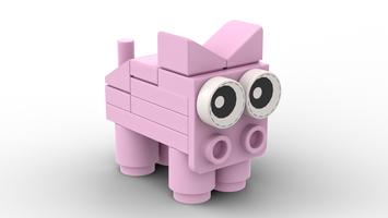 Набор LEGO Pig