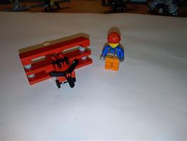 Набор LEGO Miniature Fokker Dr1