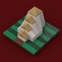 Набор LEGO The temple