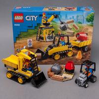 Набор LEGO MOC-57360 60252 Workers & Vehicles