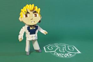 Набор LEGO MOC-57396 Great Teacher Onizuka