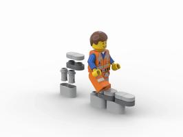 Набор LEGO Minifig Mover
