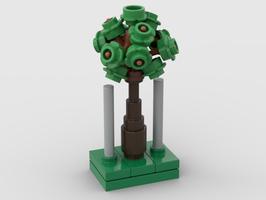 Набор LEGO MOC-57449 Sapling Tree
