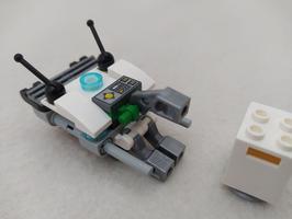 Набор LEGO MOC-57486 11938 Cube-sat Grabber