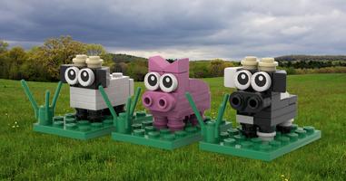 Набор LEGO Mini Farm Animals