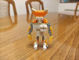 Набор LEGO MOC-57530 30571 Zorg the robot