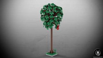Набор LEGO MOC-57553 Apple Tree