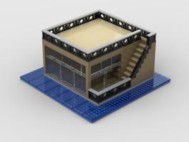 Набор LEGO MOC-57610 minimalism architecture 7