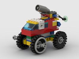 Набор LEGO MOC-57635 Monster Truck