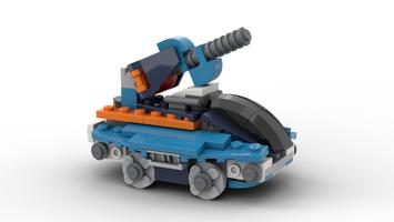 Набор LEGO 31099 Set Alternative Space APC