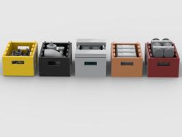 Набор LEGO Cargo Set 5 - Crates