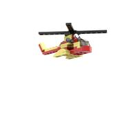 Набор LEGO MOC-57744 Mini rescue helicopter
