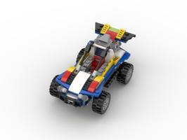 Набор LEGO MOC-57752 31087 Dune Buggy #14