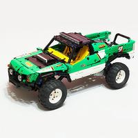 Набор LEGO MOC-57771 Emerald Hill Trophy Truck