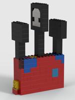 Набор LEGO MOC-57803 Pirate ship 1