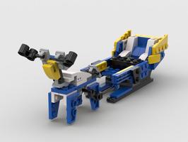 Набор LEGO MOC-57821 31087 Santa^s Sleigh