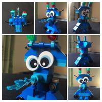Набор LEGO MOC-57998 11006 Squirt bot