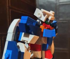 Набор LEGO MOC-58016 GN-001 Gundam Exia