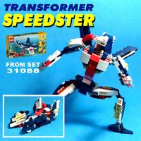 Набор LEGO Transformer Elita Magnus from set 31088