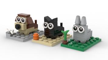 Набор LEGO Mini Pets