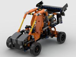 Набор LEGO MOC-58098 42093 Baja Blaster