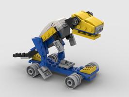 Набор LEGO MOC-58189 31087 - Dinosaur