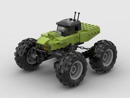 Набор LEGO MOC-58257 60181 Monster Truck